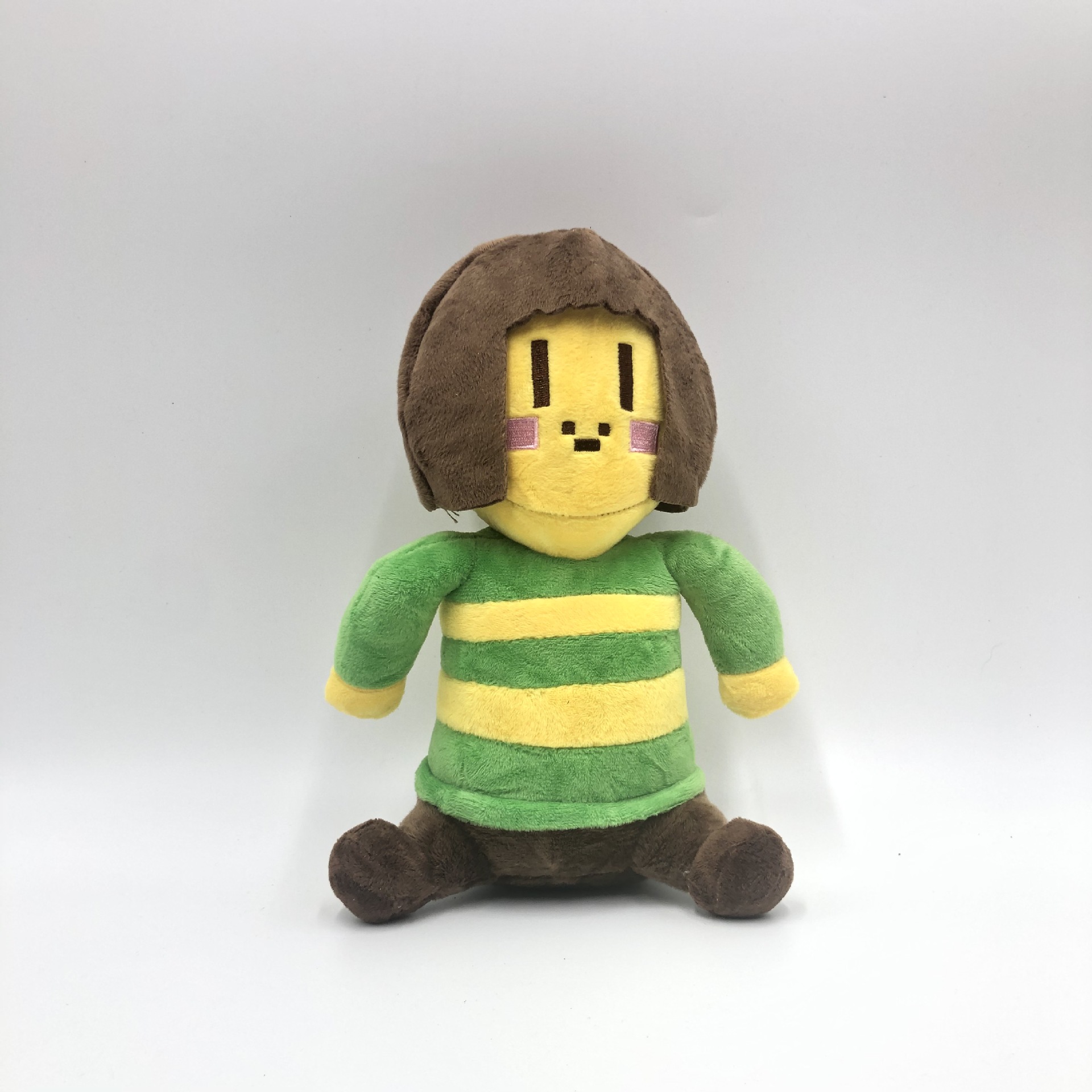 厂家供应20款传说之下毛绒玩具undertale游戏周边sans跨境公仔