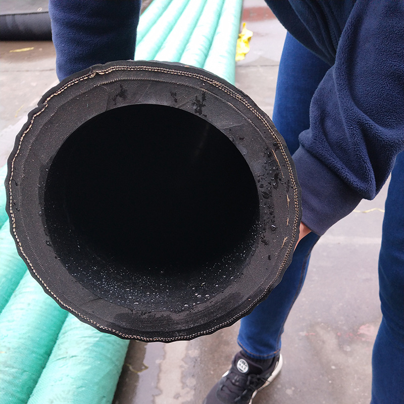 0成交45米市政吸粪管抽粪管环卫车专用胶管3寸 4寸dn75 102 108相似