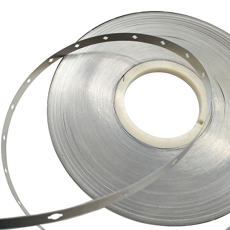 单并32650磷酸铁锂电池组镍带免支架款带螺丝孔镀镍钢带1kg包邮