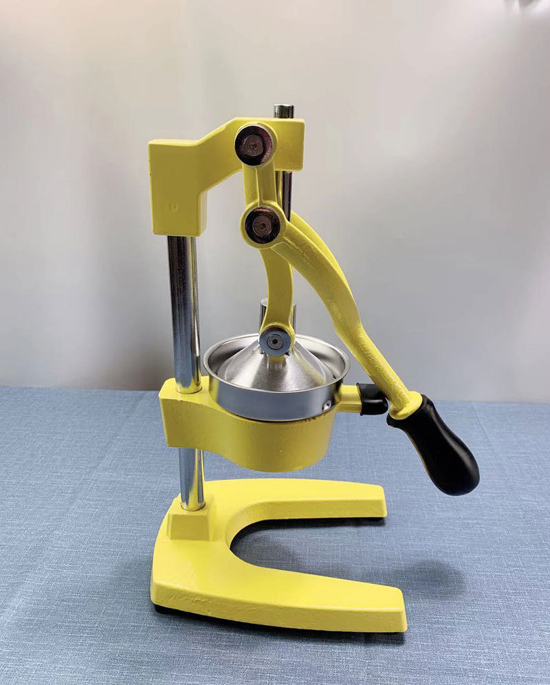 厂家简易家用手动榨汁机炸橙子石榴汁器不锈钢压榨机水果压汁机