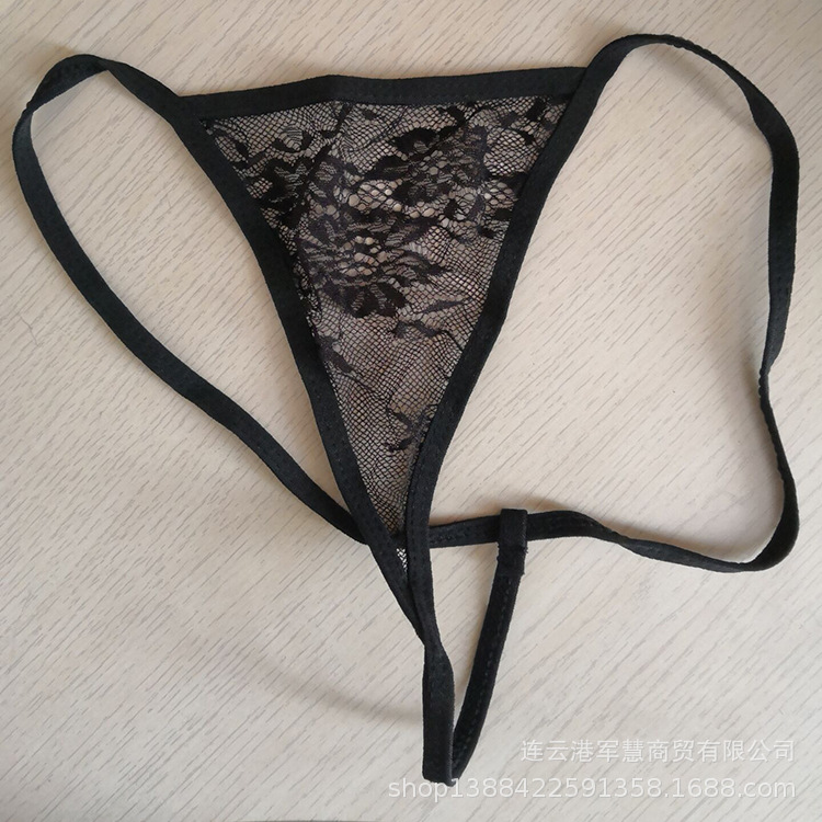 情趣内衣蕾丝透视装内裤欧美性感大码空姐护士女仆学生装礼品t裤