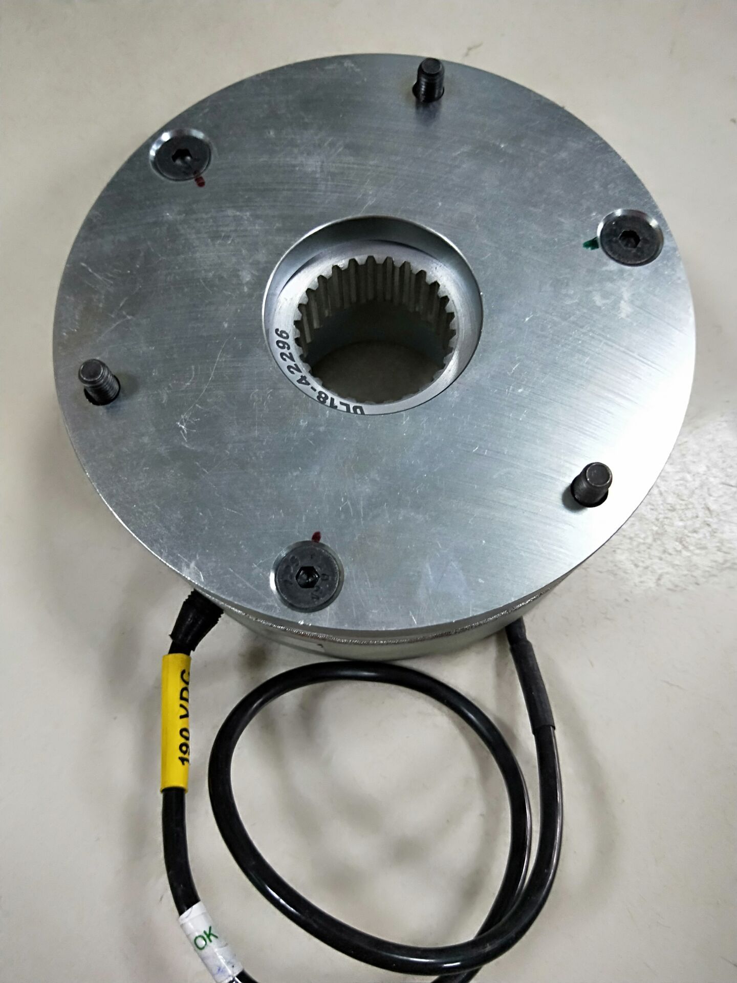 刹车线圈法兰泰克ech207220004e3m盾构机配件