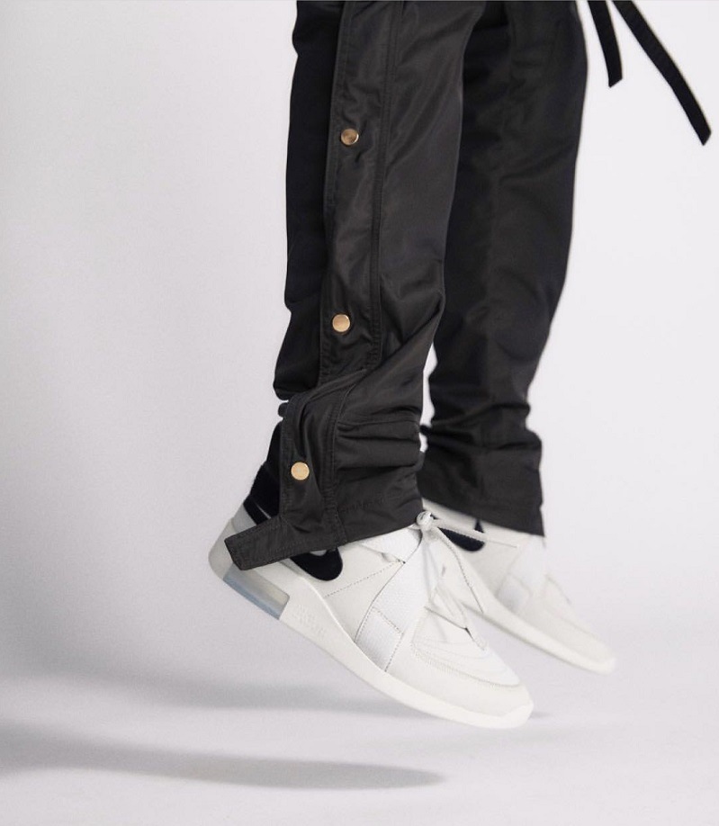 fog第六季工装魔术贴长裤ins大热机能风kanye外侧拉链纽扣休闲裤