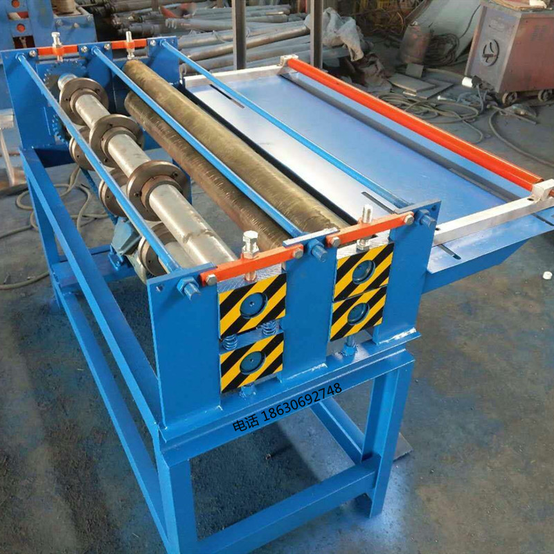彩钢板分条机 铁板分条机 金属分条机 电动小型剪板机 铁皮手拉刀