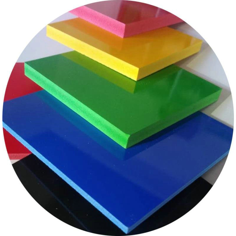 雪弗板5mmpvc发泡板硬板高密度雕刻白色加工打印结皮发泡板