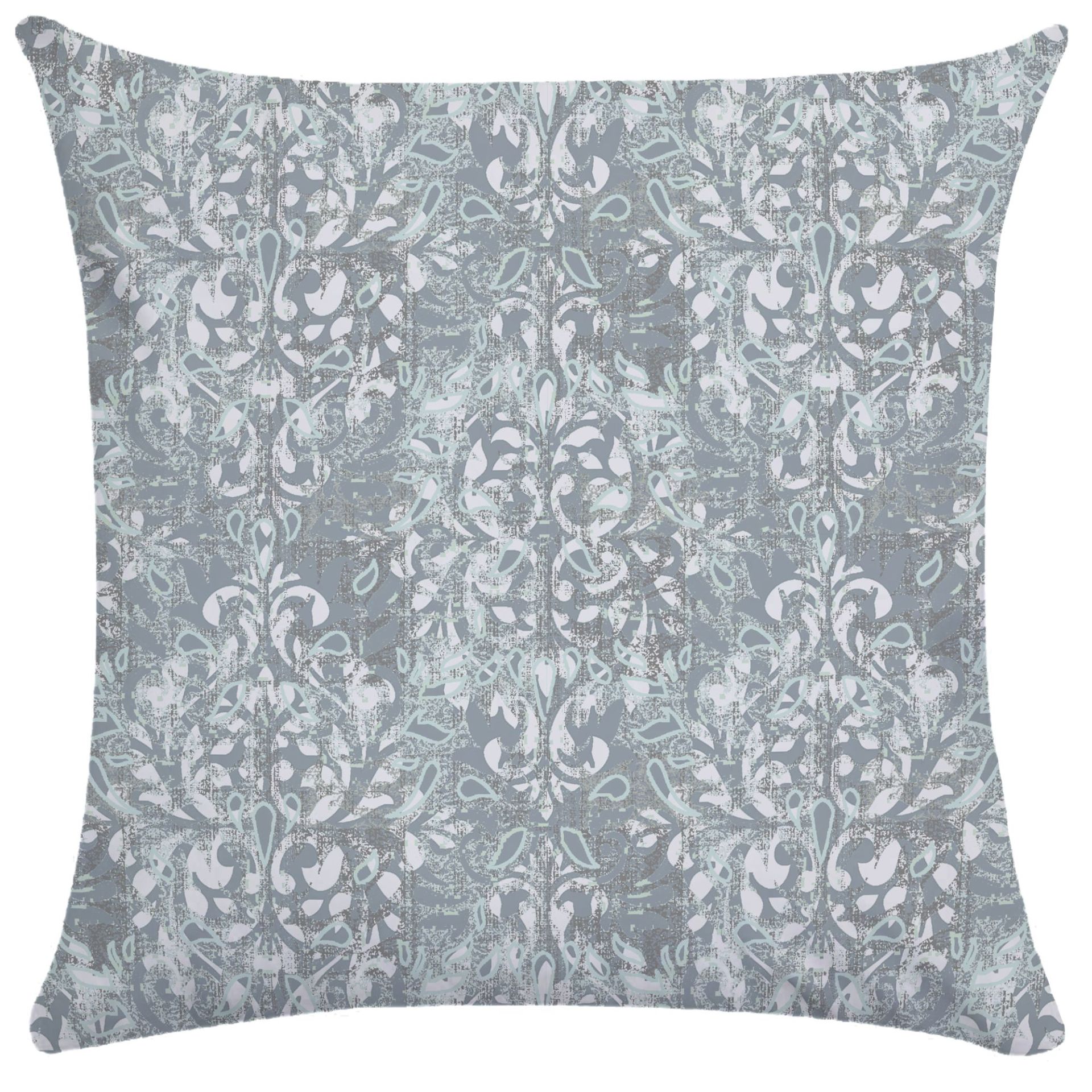 复古欧式花纹数码印花抱枕套超柔短毛绒单双面大尺寸靠枕腰枕套