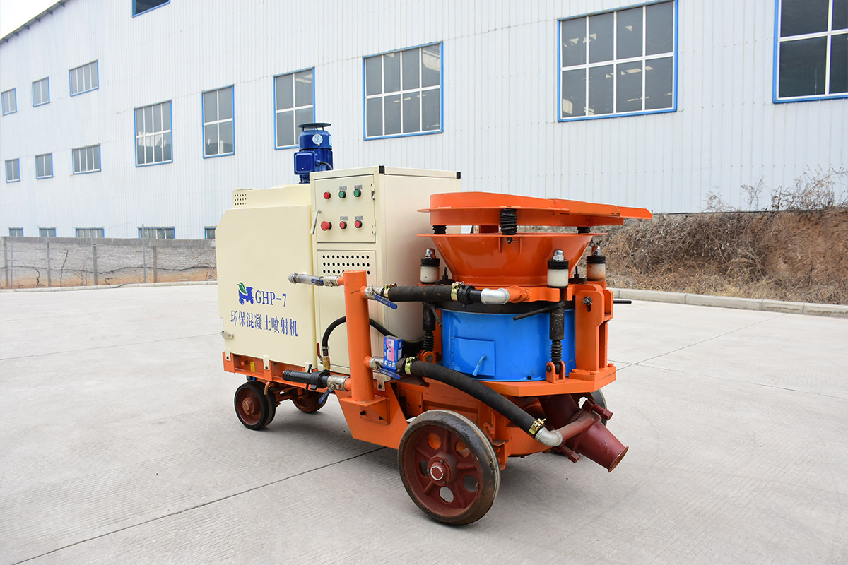 5立方混凝土喷射机 护坡混凝土喷浆机-搜了网