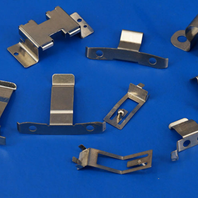 接触片导电片雾化器弹片导电磷青铜接触片正负极弹片加工冲压件