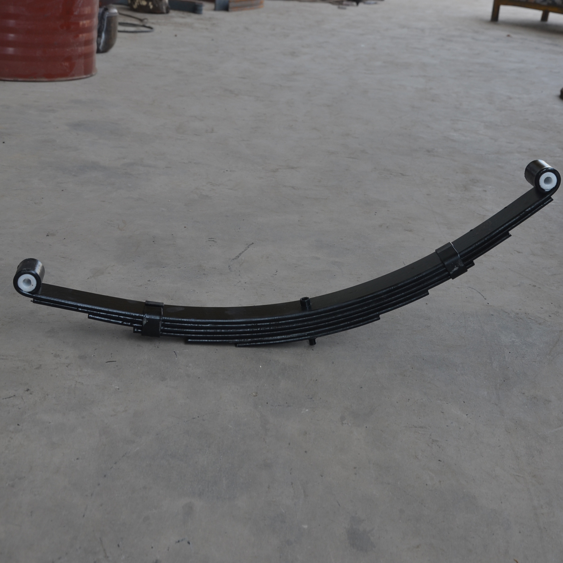 供应电动三轮车弓子板钢板弹簧三轮车配件 弓子板可定制板弹簧