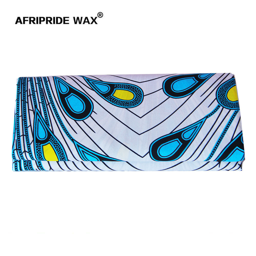 Foreign Trade African Traditional Ethnic Clothing Cotton Batik Duplex Printing Dutch Fabric Afripride Wax