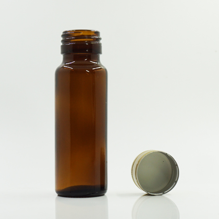 现货供应玻璃瓶 50ml茶色模具口服液瓶 保健品瓶 酵素瓶 整套