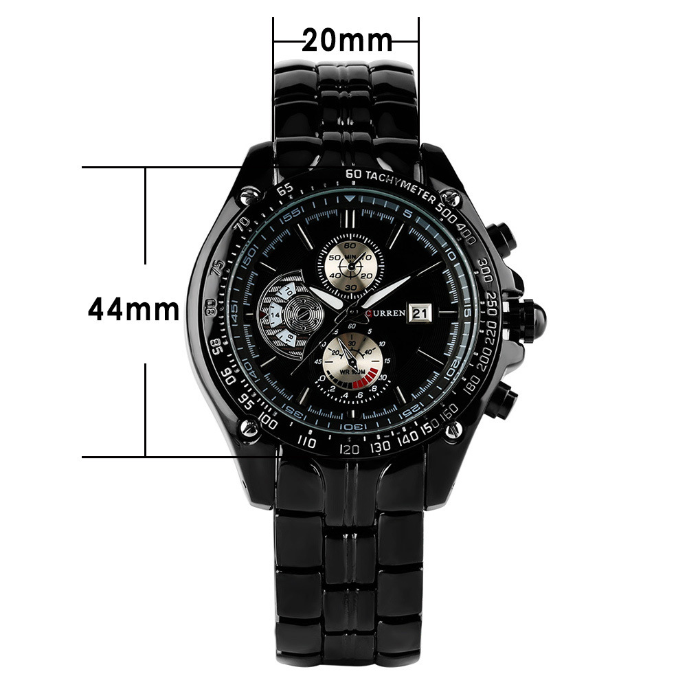 New Arrival Men's Gift Set Exquisite Packaging Watch + Wallet Set Quality Creative Combination Set