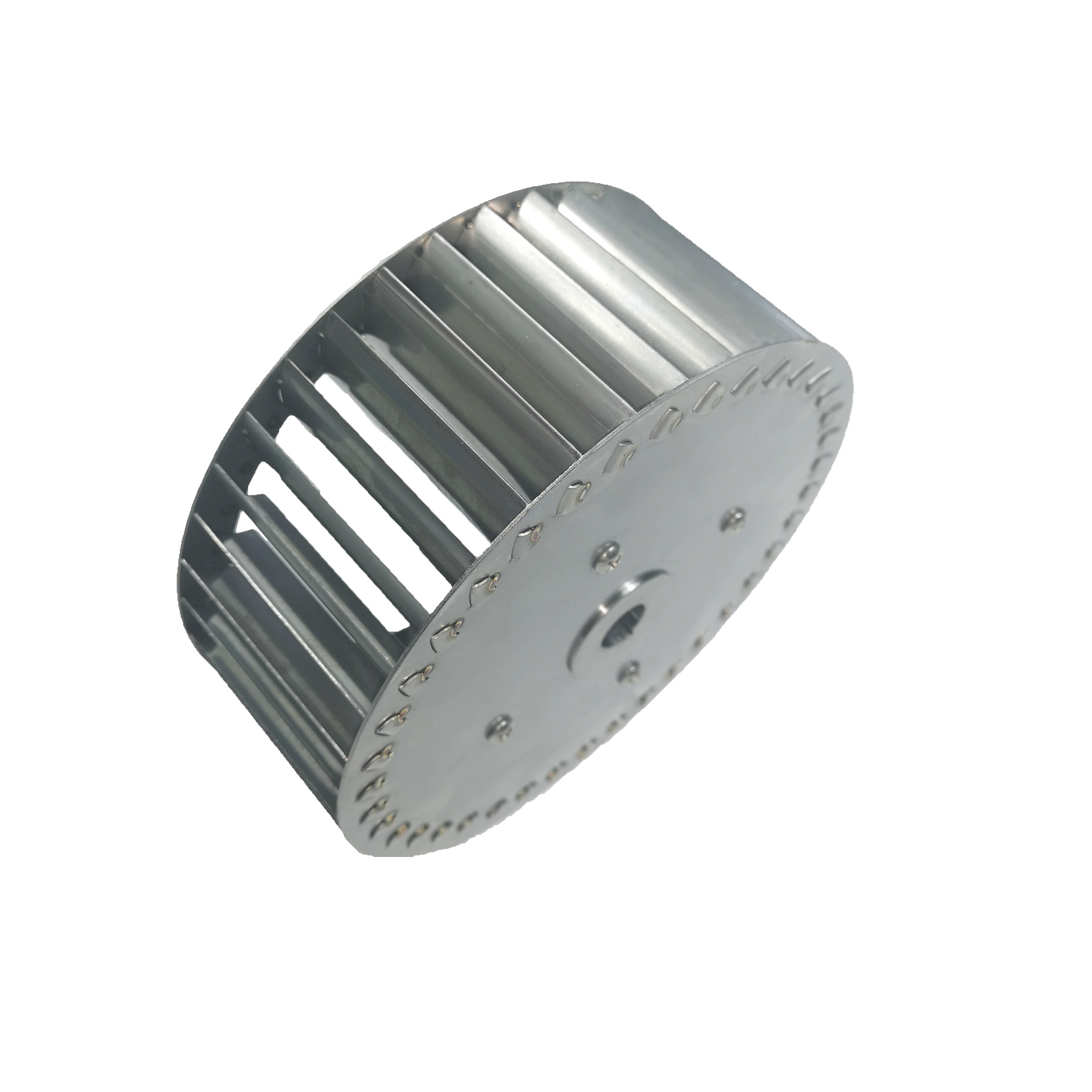 压缩机离心风机叶轮风轮风叶 直径191 多种规格材料可定 厂家直供