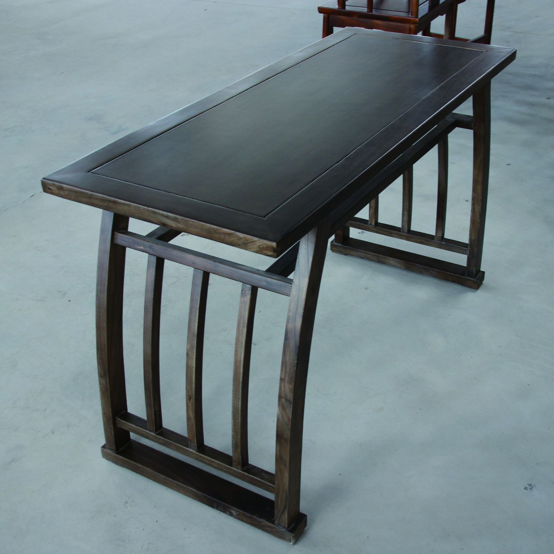 古琴桌仿古实木中式老榆木私塾书法课桌古筝桌马鞍桌书画案供应