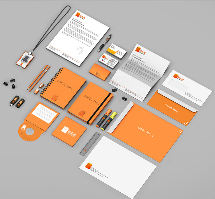 企业vi设计全套 企业形象设计 公司logo商标设计 餐饮vi设计