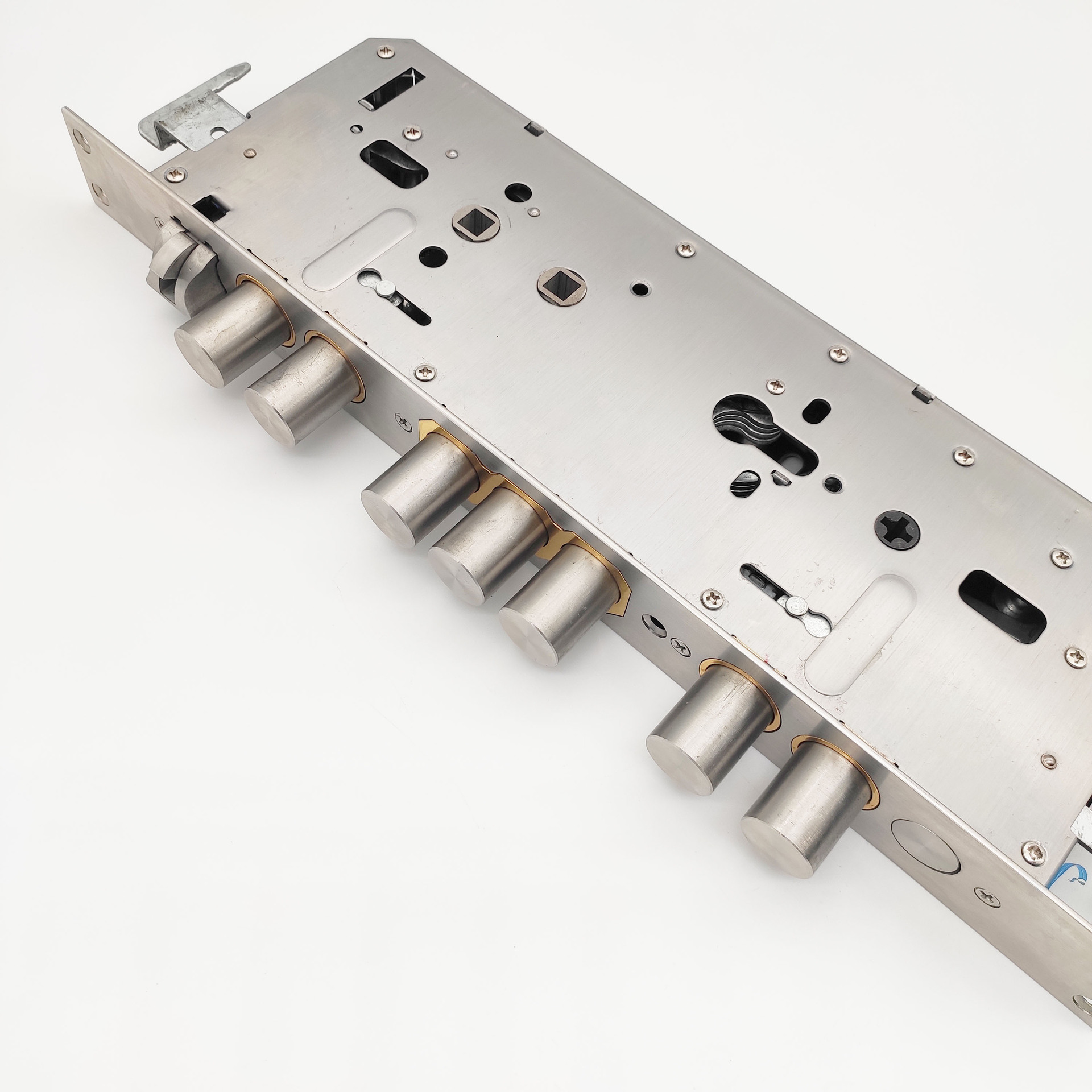 霸王锁体 指纹锁双快双活锁体 霸王碰锁 指纹锁自动锁体 批发零售