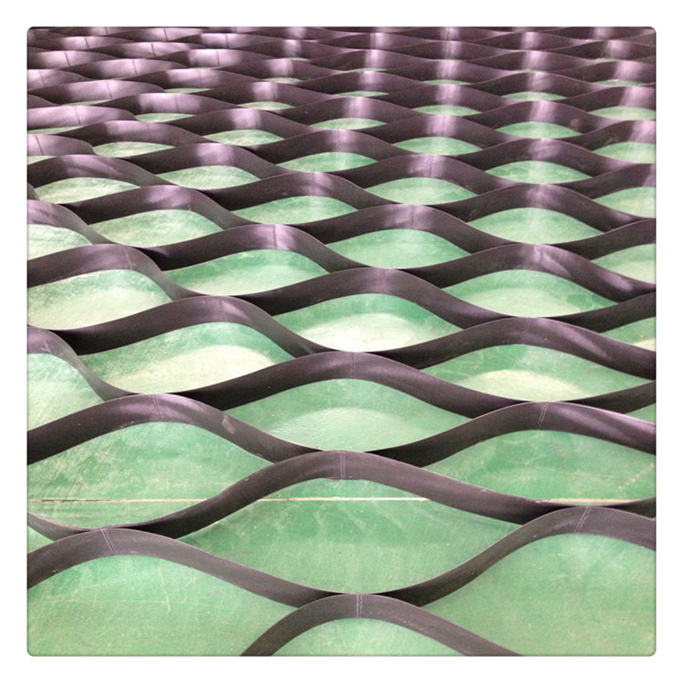 蜂窝网格土工格室防水流失等土工格室防塌陷网格鱼塘护板加固种植