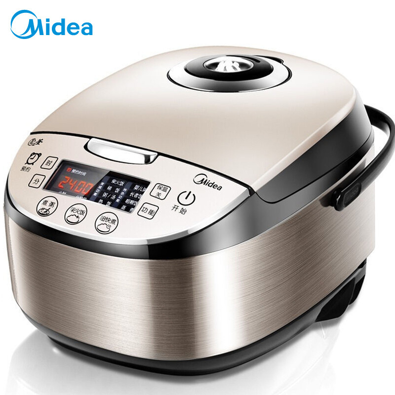 midea/美的电饭煲mb-wfs4037电饭锅4l家用智能预约煲仔饭2-4-6人