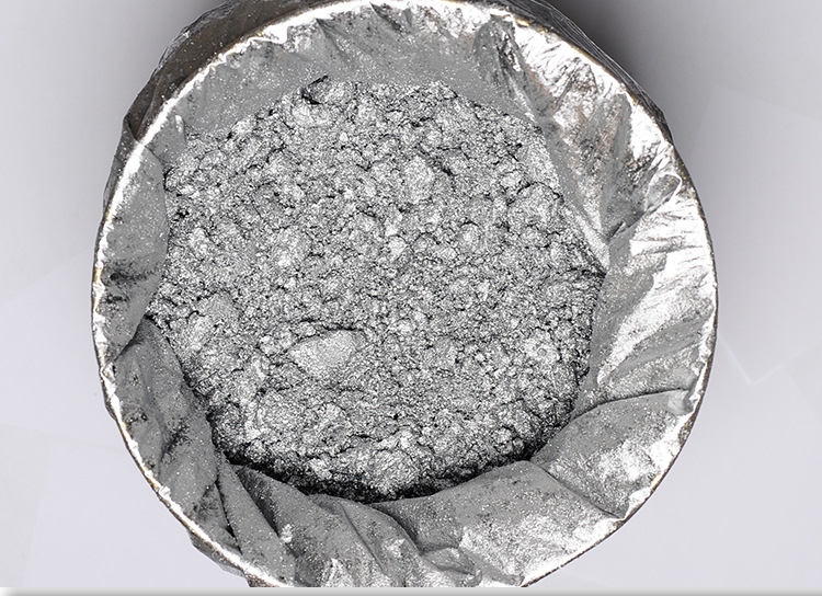 供应批发高品质超强金属水性仿电镀铝银浆 水性包覆型仿电镀银浆