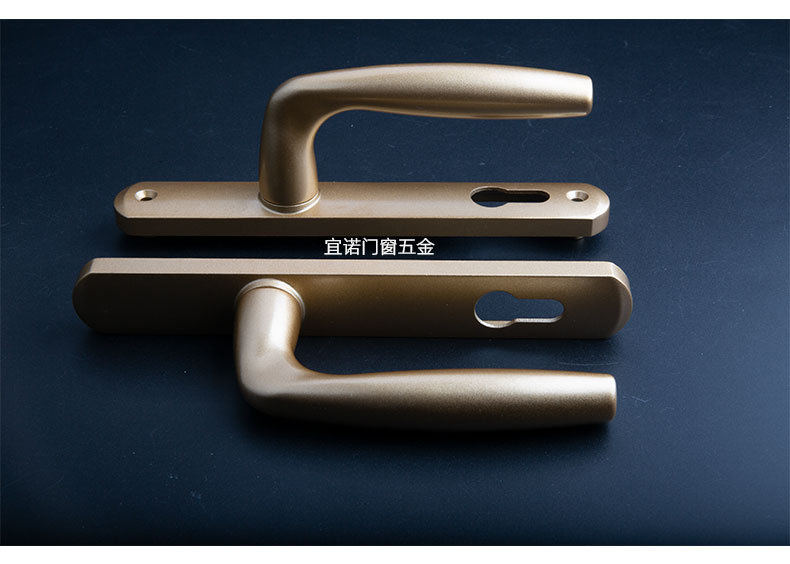 铝合金门窗拉手 平开门把手别墅门把手阳光房拉手平开门拉手