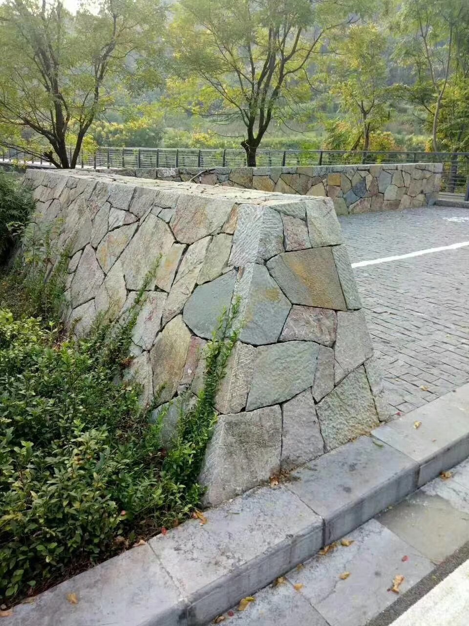 片石汀步石路面石墙面石文化石厂家工程承包