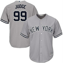 New York Yankees #99 Youth Cool Base纽约洋基队棒球衫美国棒球