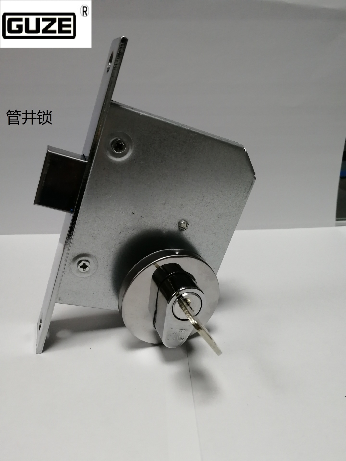 管井锁管道锁防火门锁配电室门锁过道通道消防门锁隐形门锁体配件