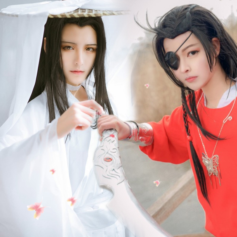 2019汉服天官赐福cos服谢怜花城cosplay新款古装汉服成人女超仙