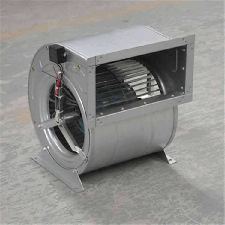 厂家直销 烧烤车专用风机 双进风离心风机 外转子空调风机