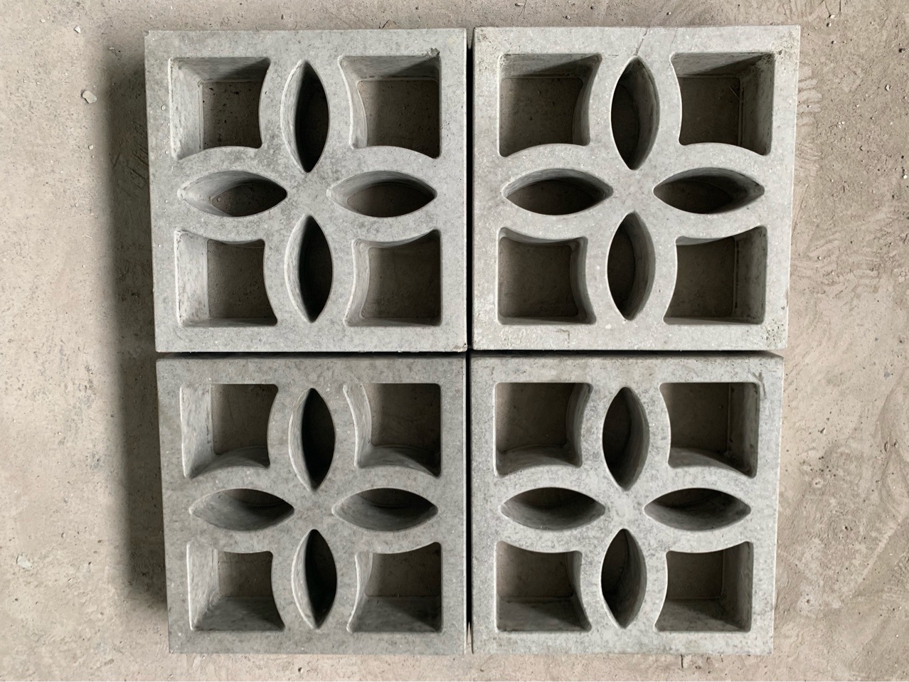 水泥花格水泥花砖仿古花墙砖围墙花砖水泥窗花镂空围墙花砖花定做