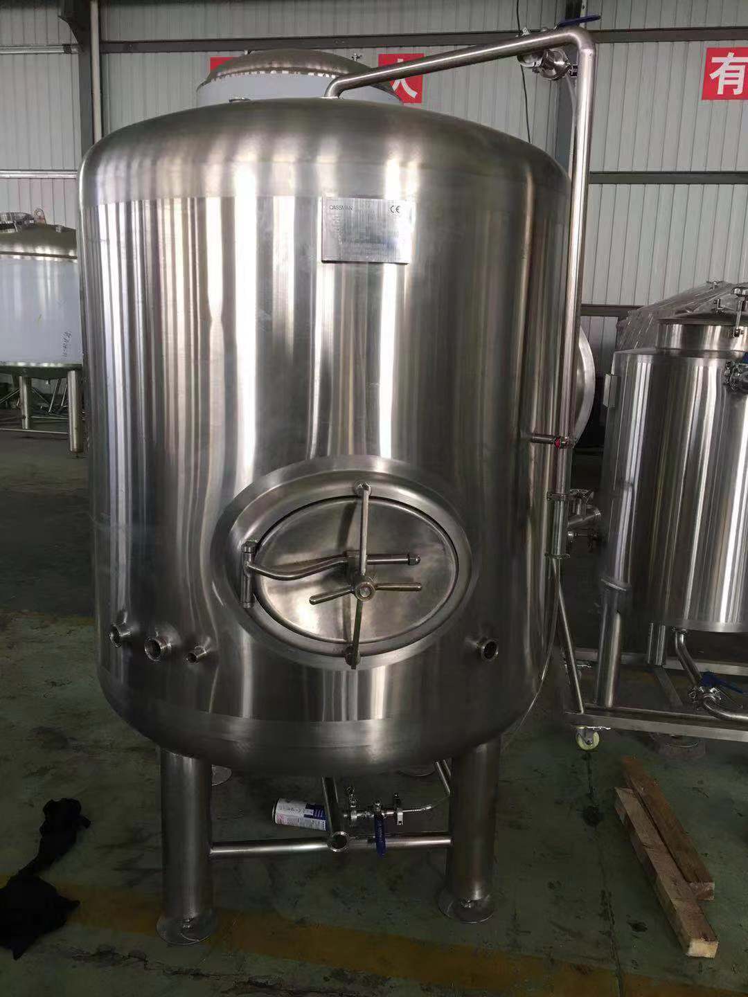不锈钢葡萄酒发酵罐 自动化果酒酿造设备