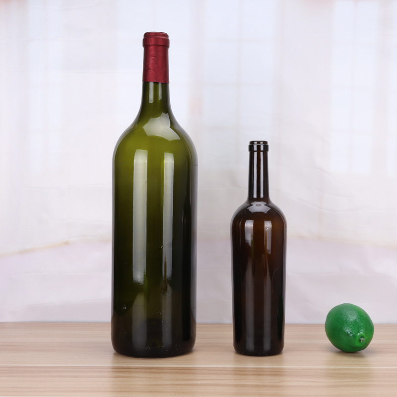 大号红酒玻璃瓶超大葡萄酒瓶 6l5l 酿酒玻璃瓶自酿酒瓶空酒瓶定制