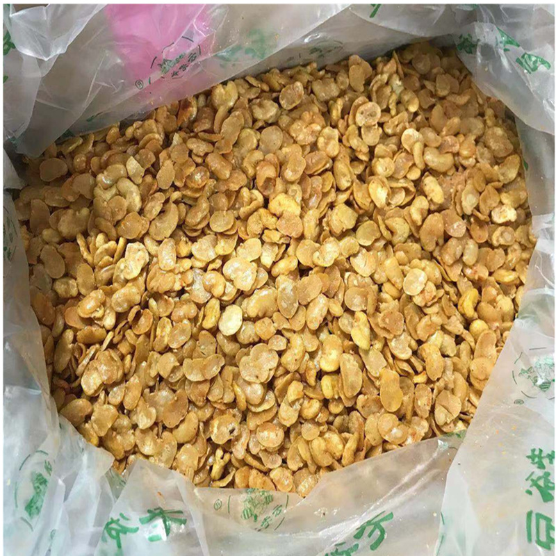 云老爷胡豆 云南豆瓣 火锅串串下酒菜 散装带箱30斤 牛肉味老爷豆