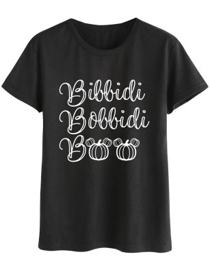 billide 【南瓜】 t恤男女欧美英文字母街头短袖