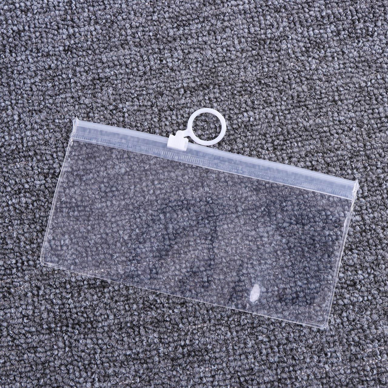 pvc透明塑料拉链袋定制eva自封袋服装包装袋文具袋子定做厂家定制