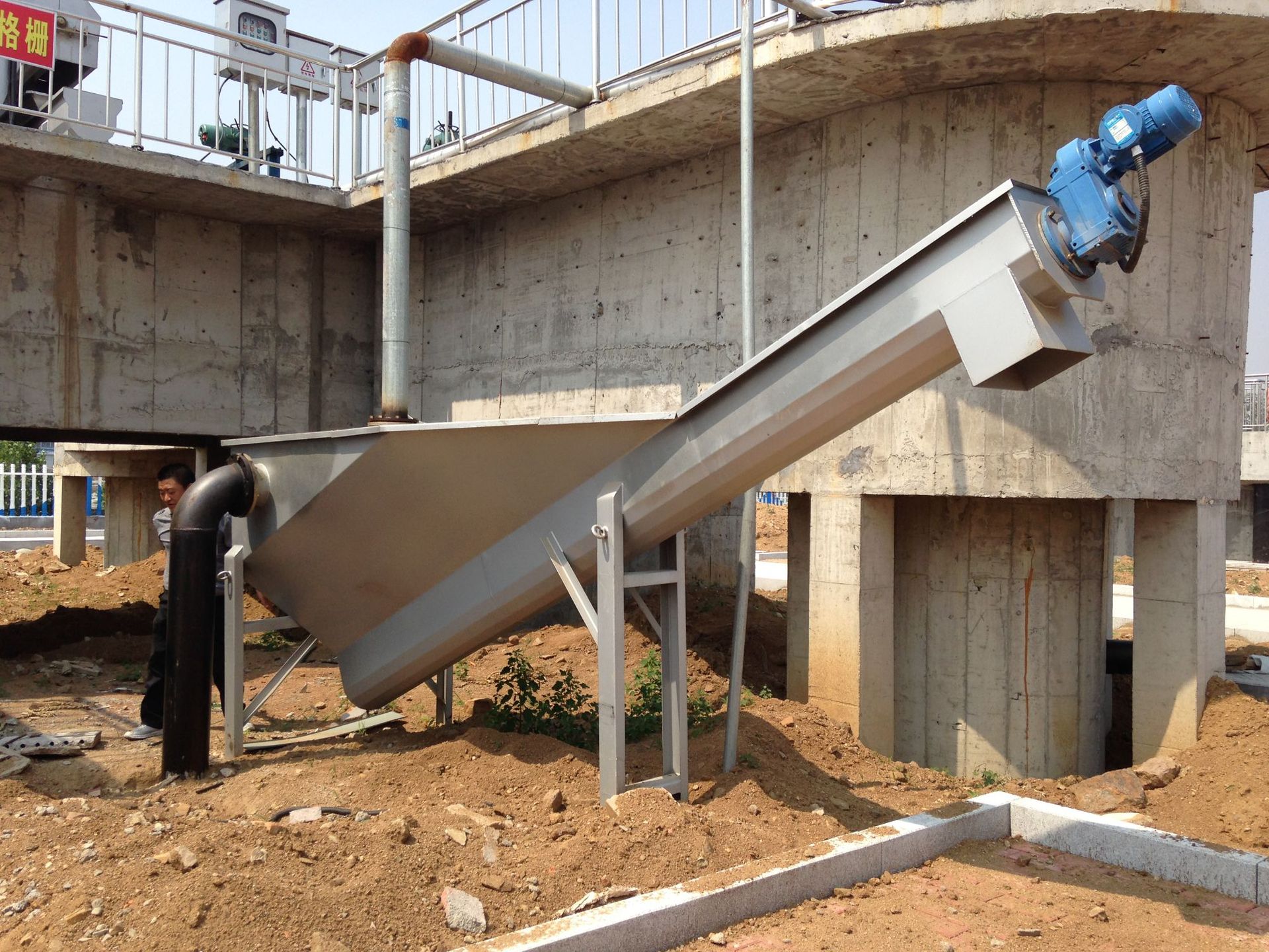 旋流钟式除砂机 沉砂池除砂机 砂水分离器