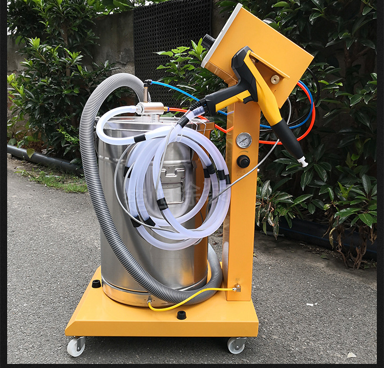 k1手动静电喷涂机 喷塑机 智能静电喷粉机 静电粉末喷枪 喷涂设备