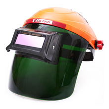 成楷科技 自动变光电焊面罩焊接防护防尘头戴式面具