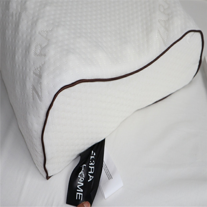 微商爆款厂家批发zara乳胶枕芯狼牙护颈按摩枕芯团购礼品一件代发