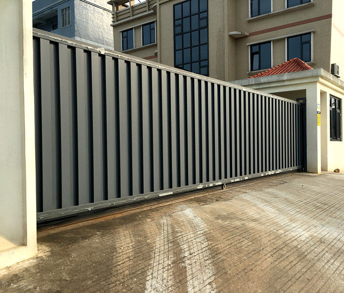 专业个性化订制电动门 平移门 工厂平移大门 别墅铝合金折叠门