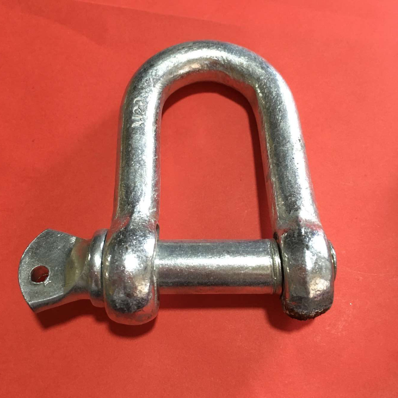 起重卸扣u型扣不锈钢卸扣弓型 钢丝绳专用卸扣高强度船用链条扣