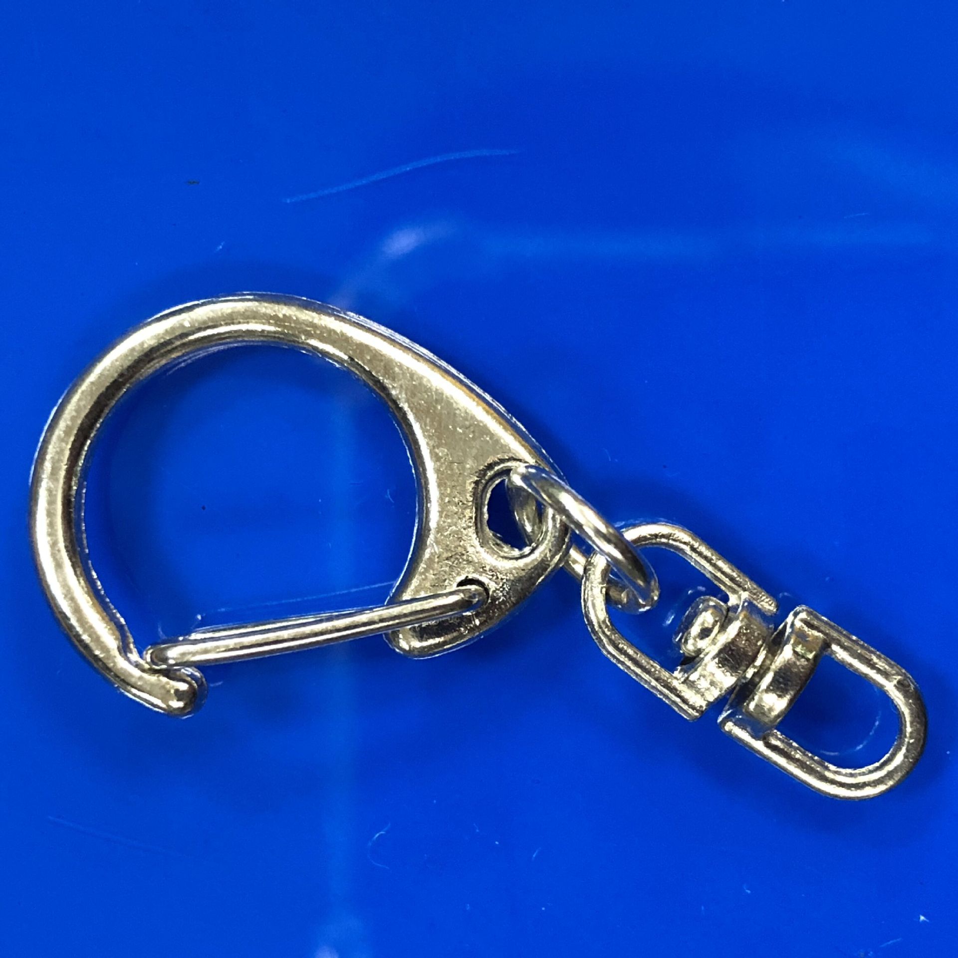 供应c型锁匙扣 锁匙扣 五金扣 小c 扣 五金扣