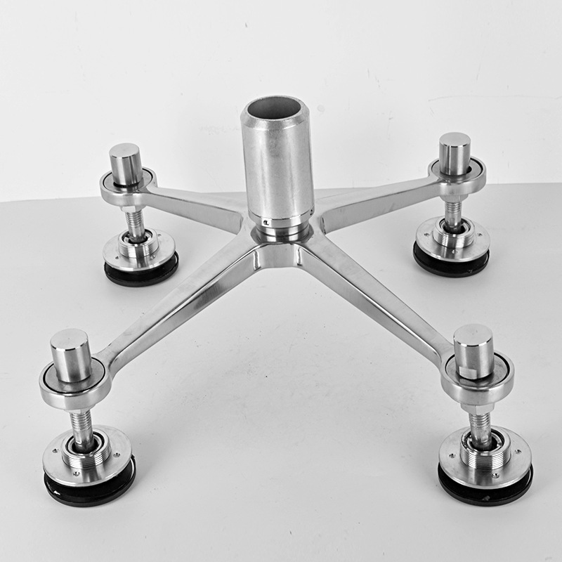 304/201 不锈钢驳接爪玻璃幕墙爪件配件驳接头定制