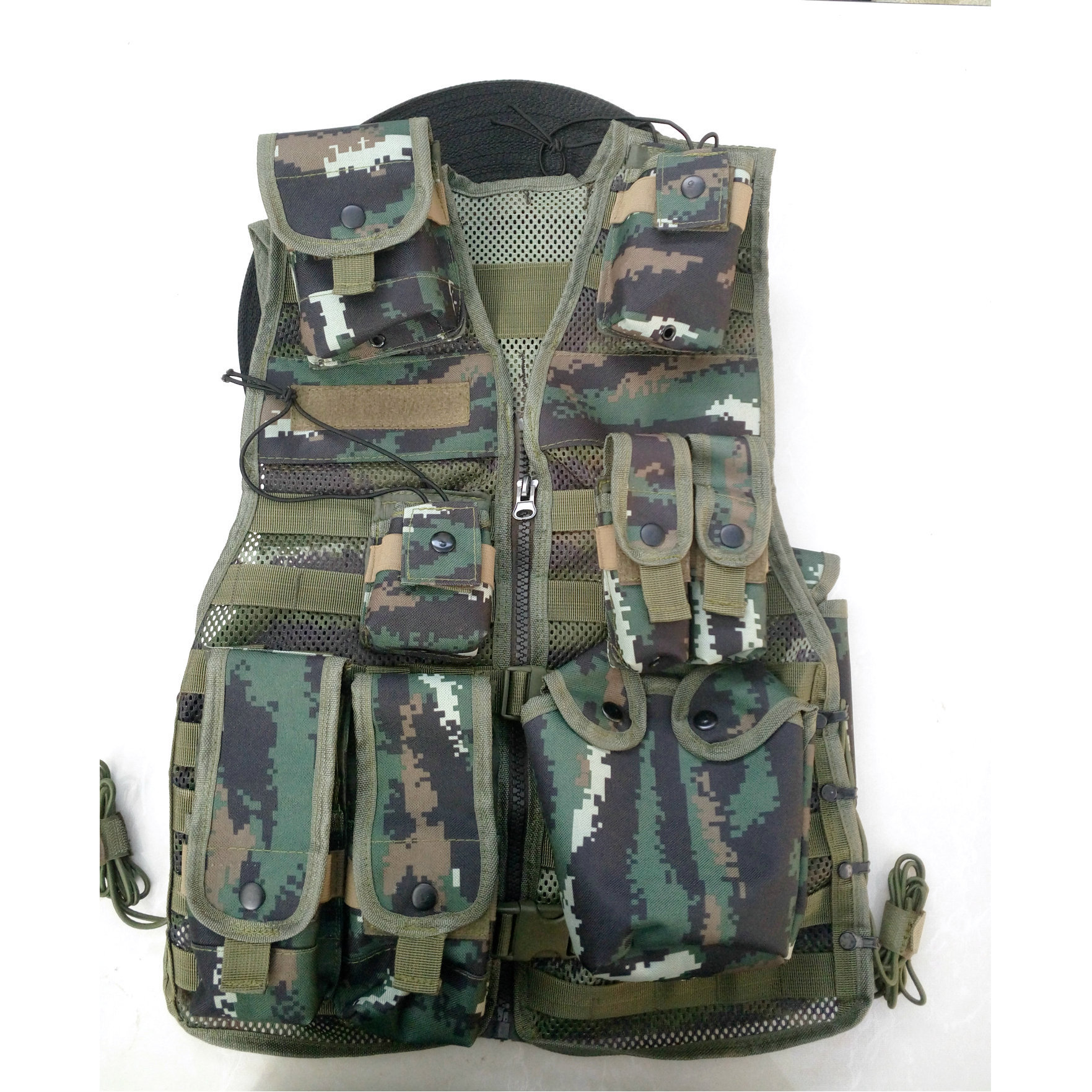 特种部队作战马甲马夹 探险装备多功能马夹背心战术背心