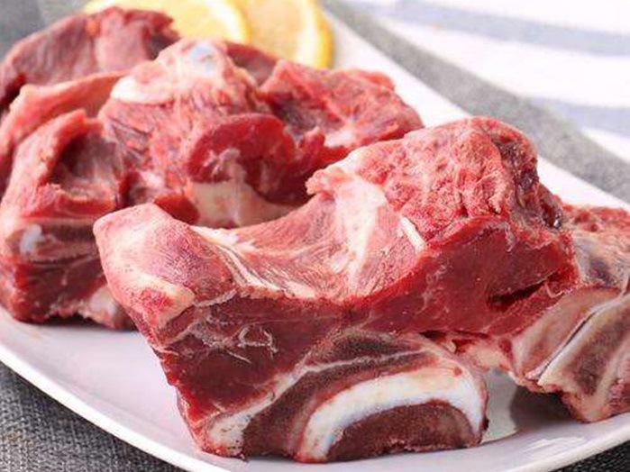 内蒙古牛脖骨新鲜牛蝎子火锅熬汤牛骨头10斤起牛脖骨带肉