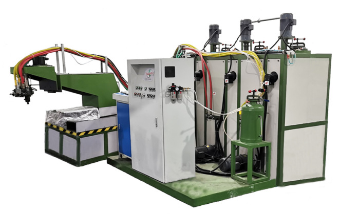 pu鞋底发泡机生产线 聚氨酯鞋底/鞋垫设备 pu聚氨酯自动发泡机