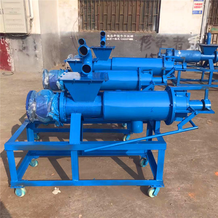 离心式鸡粪分离机 鸡粪干湿分离机价格 鸡粪分离机视频