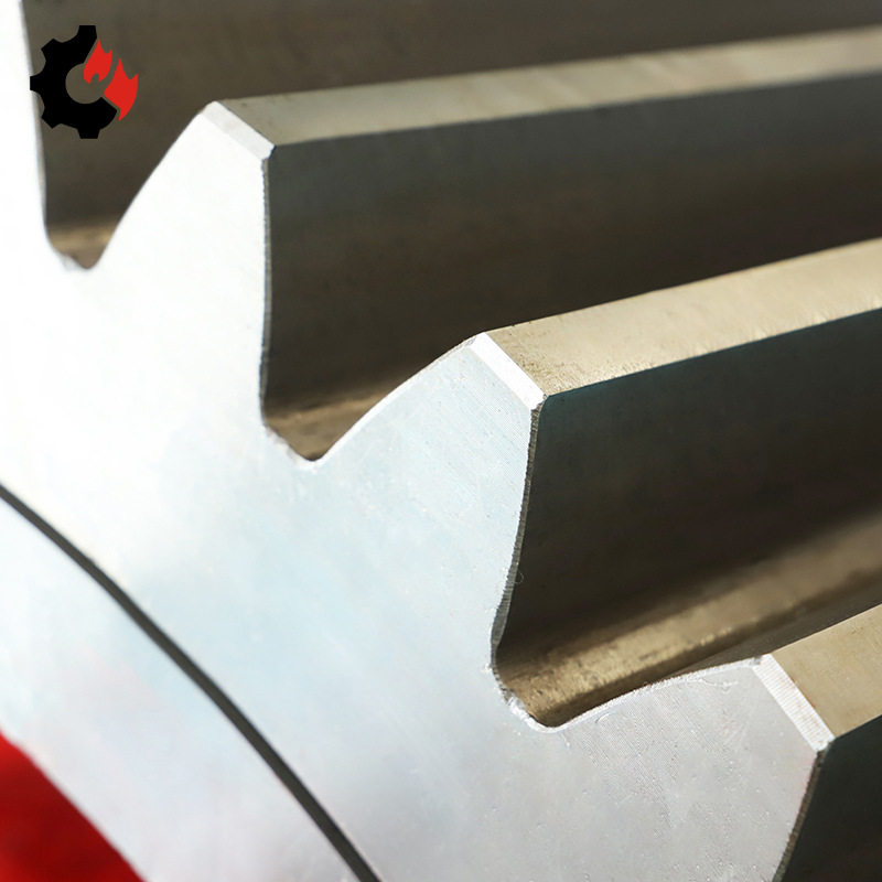 工厂专业生产大模数无退刀槽大型人字齿轮