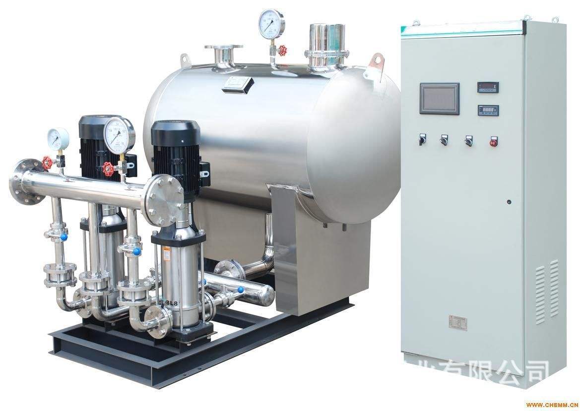 青岛专业供应恒压变频水泵二次加压泵组无负压供水现场安装