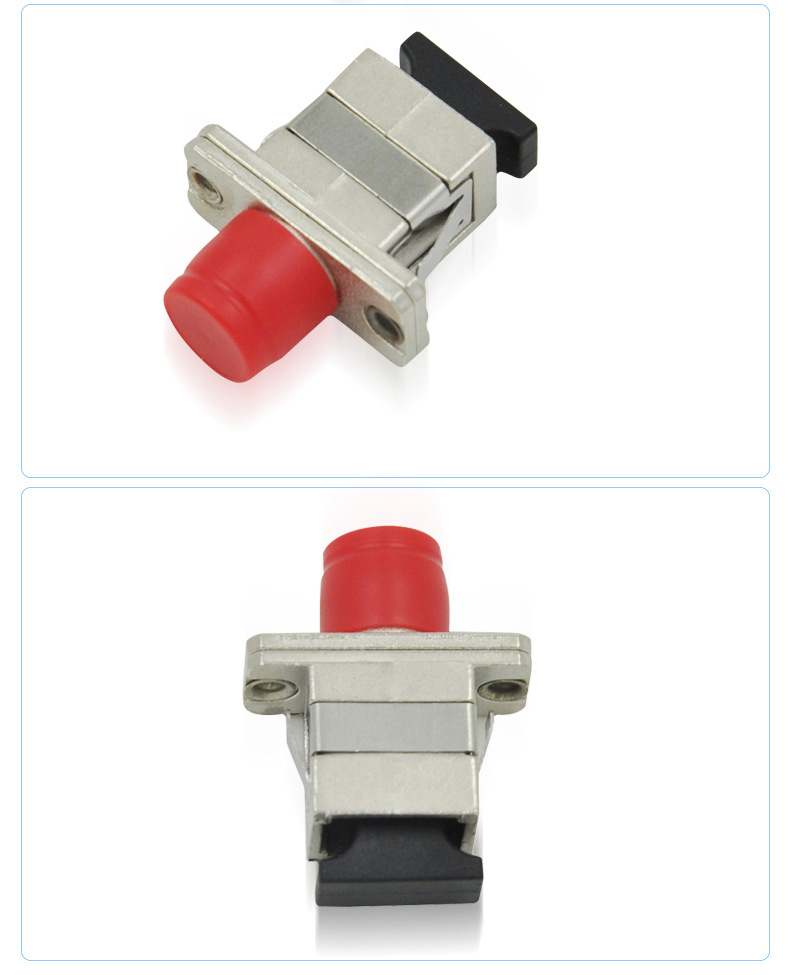 fc-sc转换金属适配器 转接法兰